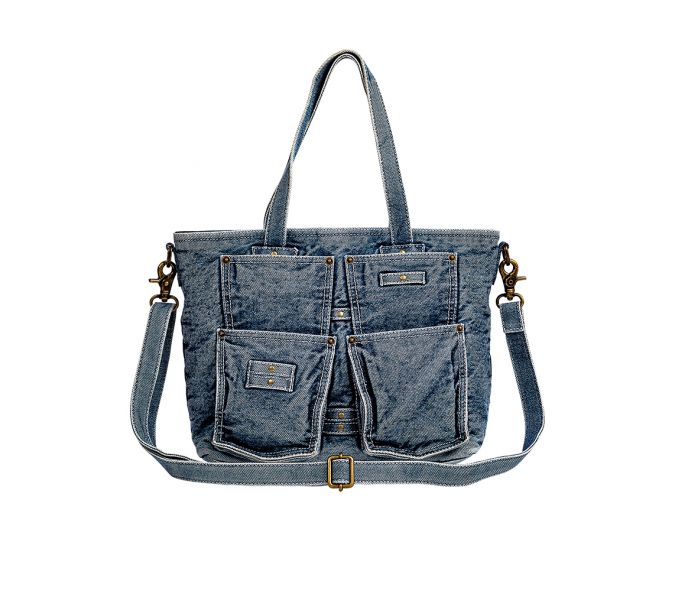 Blue Jeans Jo Myra Shoulder Bag